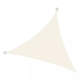 Lona Sombreadora Toldo Vela Triangular 3.6 Impermeable Beige