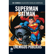 Comic Dc Salvat Superman Batman Enemigos Publicos Nuevo Musicovinyl