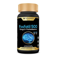 Fosfatil 500 Omega 3 + Fosfatidilserina 30caps Hf Suplements