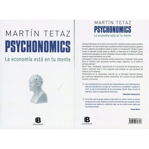 Psychonomics - Tetaz Martín