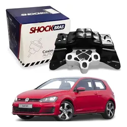  Coxim Calço Motor Esquerdo Golf Gti 2.0 16v Tsi 2013 A 2017