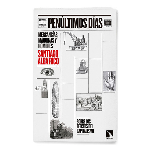 Libro Penúltimos Días - Alba Rico, Santiago