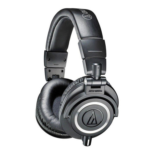 Audifonos Profesionales Dinamicos Ath-m50x Audiotechnica Color Black