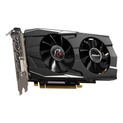 Tarjeta de video AMD ASRock  Phantom Gaming D Radeon RX 500 Series RX 570 PG D RADEON RX570 8G OC OC Edition 8GB