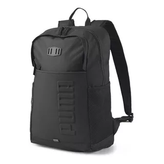 Mochila Puma S Backpack Negro Adulto