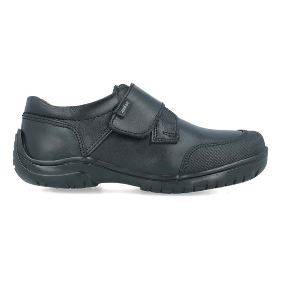 Zapatos Escolares Mocasines Audaz Casual Niño Vestir Piel (1