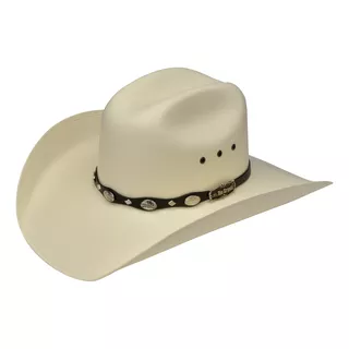 Sombrero Vaquero Fino Y Elegante Con Toquilla Iowa