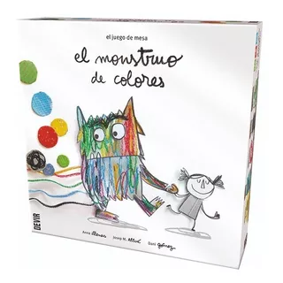 Devir Juego De Mesa El Monstruo De Colores