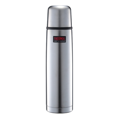 Thermos FBB de acero inoxidable 1L clear stainless