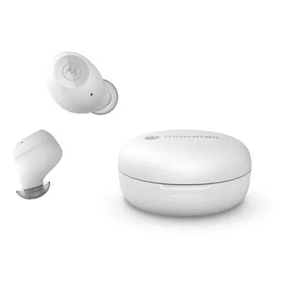 Audífonos Inalámbricos Motorola Tws Moto Buds 150 Bluetooth Color Blanco