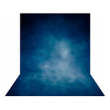 Fundo Fotográfico Cenário Vertical Em Tecido 2,20m X 1,50m Desenho Impresso Liso Azul F216