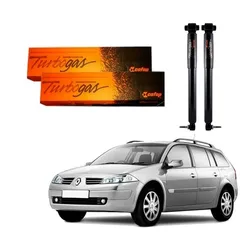  Amortecedor Traseiro Megane Grand Tour 1.6 2.0 2007 A 2013