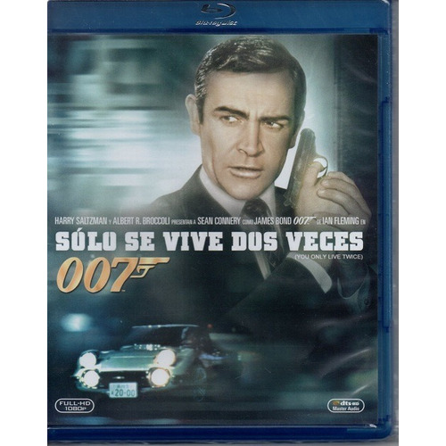 007 Sólo Se Vive Dos Veces Sean Connery Película Bluray