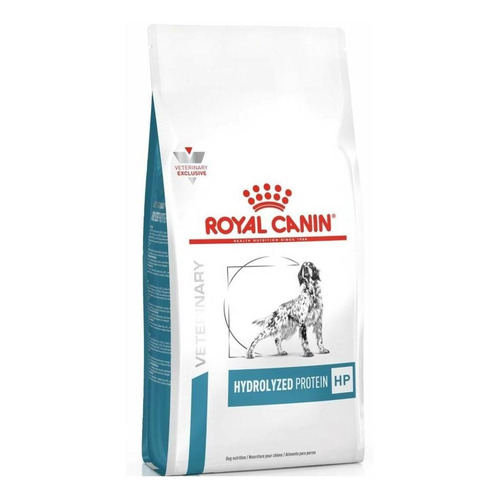 Alimento Royal Canin Veterinary Diet Canine Hydrolyzed Protein Adult HP para perro adulto todos los tamaños sabor mix en bolsa de 3.5kg