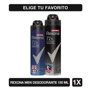Rexona Men Desodorante En Aerosol Futbol Fanatics 150ml