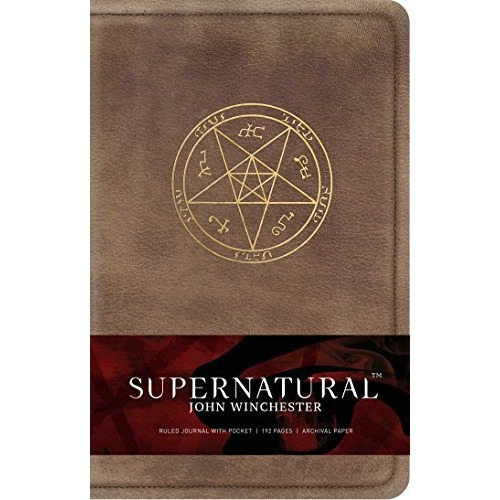 Supernatural: John Winchester Hardcover Ruled Journal