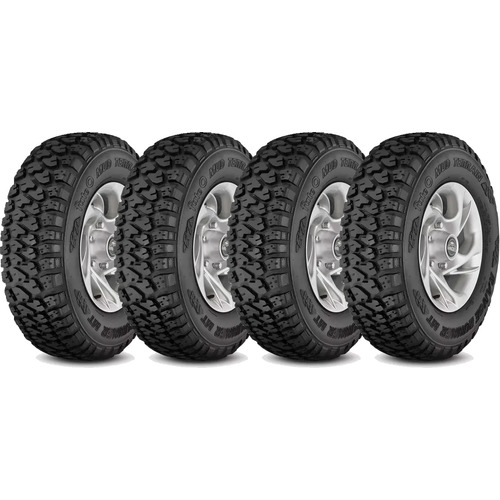 Kit de 4 neumáticos Fate Range Runner MT LT 265/70R16 117/114 Q