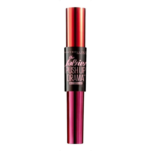 Máscara De Pestañas Falsies Push Up Drama Maybelline Waterproof Very black