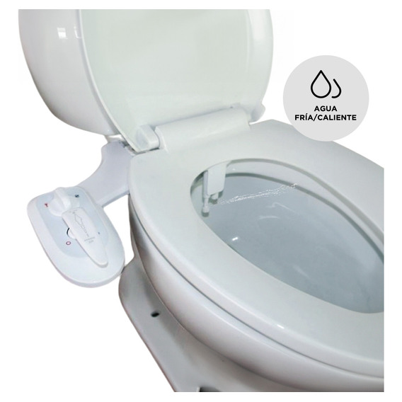 Bidet Para Inodoro Gadnic Agua Fría/calor Fácil Instalación