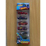 Kit De Carritos De 3 Y 5 Unidades Tipo Hotwheels Version Sup