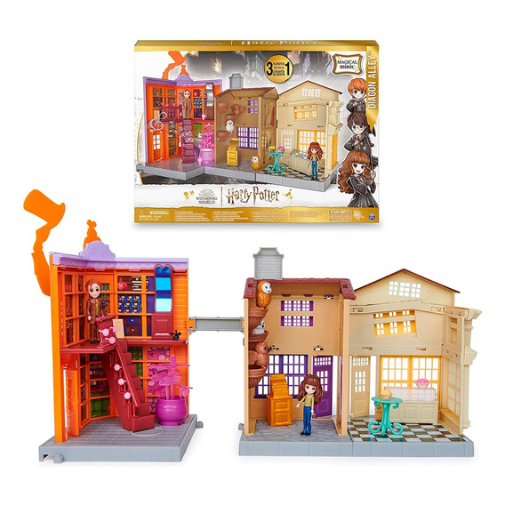 Harry Potter - Casa Diagon Alley 3en1 Luces Y Sonido - 22022