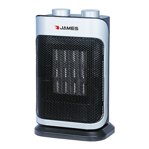 Calefactor eléctrico James CVTON 1500 PTC gris 220V-240V