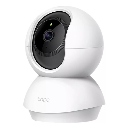 Tp-link, Cámara Ip Wifi Robótica Alarma 3mp Audio, Tapo C210 Color Blanco