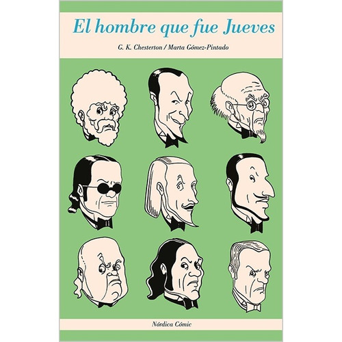 El Hombre Que Fue Jueves (nordica) - G. K. Chesterton / Mart