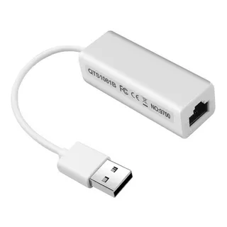 Adaptador De Ethernet A Usb 2.0 Ele-gate Wl-07, Alta Velocid