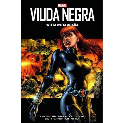 Viuda Negra: Witsi Witsi Araña - Greg Rucka