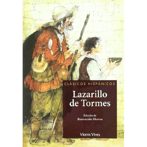 Lazarillo de Tormes, de Anónimo. Editorial VICENS VIVES en español