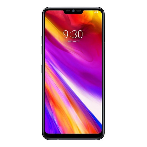 LG G7 ThinQ 64 GB  aurora black 4 GB RAM