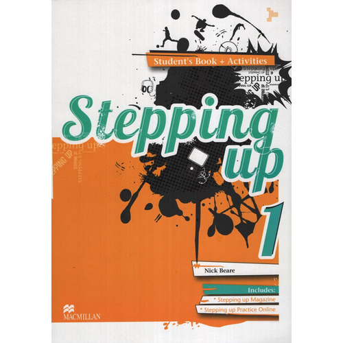 Stepping Up 1 - Student's Pack