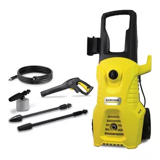 Lavadora De Alta Pressão Kärcher K 3.30 Motor A Indução Cor Amarelo 220v