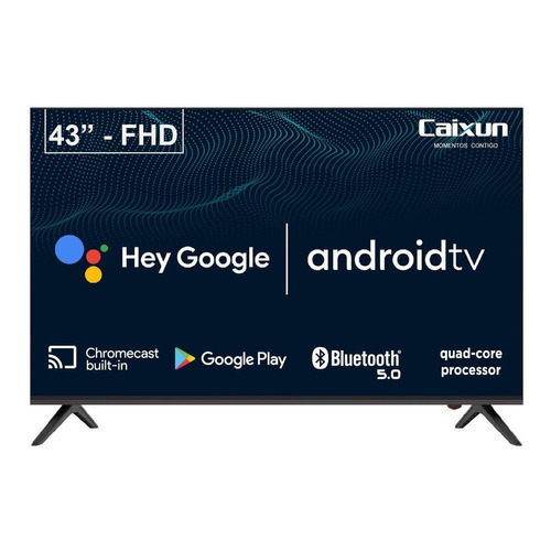 Smart TV Caixun C43V1FA LED Android TV Full HD 43"