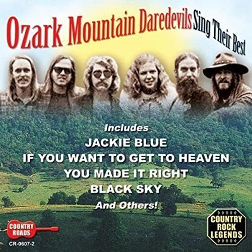 Cd Sing Their Best - Ozark Mountain Daredevils