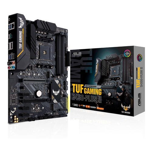 Motherboard Asus B450 Plus Tuf Gaming 2 Amd Am4 Ddr4 Pc