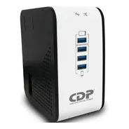 Regulador Cdp R2cu-avr1008 1000va 8 Contactos (r2cu-avr1008) Color Blanco