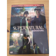 Dvd Supernatural - 1ª Temporada Completa
