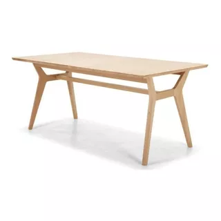 Matis Mesa De Comedor Extensible En Madera De Encino