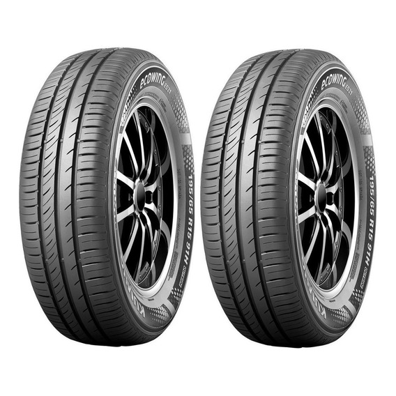 Kit 2 Neumaticos Kumho Es31 195 65 R15 Golf Bora 6c Cavalino