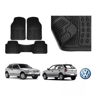 Tapetes Uso Rudo Volkswagen Pointer 2006 Rubber Black Origin