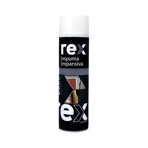 Espuma Alta Expansión Poliuretano Pu 500 Ml Rex