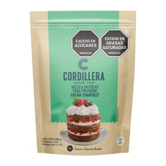 Chantilly Cordillera X 300 Gr - g a $56