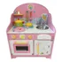 Cocina De Juguete Con Accesorios Moltok Rosa
