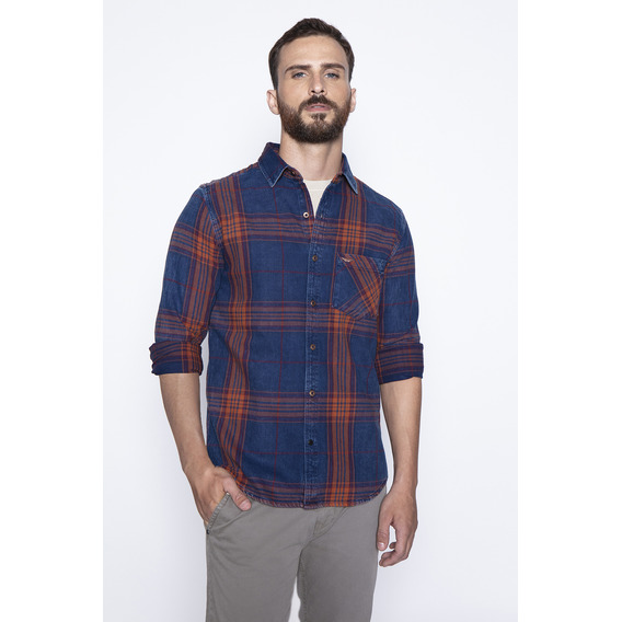 Camisa Vintage Fj Rojo Fw2024 Ferouch