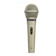 Microfone Mxt Mud-515 Dinâmico  Cardióide Champanhe