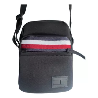 Crossbody Bolso Tommy Hilfiger Unisex Negro Bag