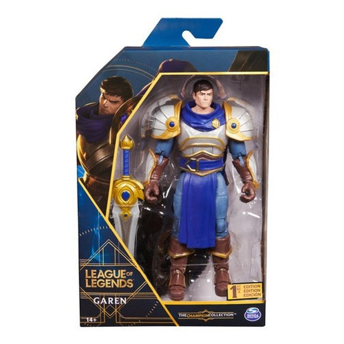 Leagues Of Legend Figura 6 Inch- Garen