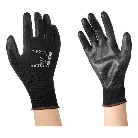 Guantes Mecanico Nylon Nitrilo Secur 